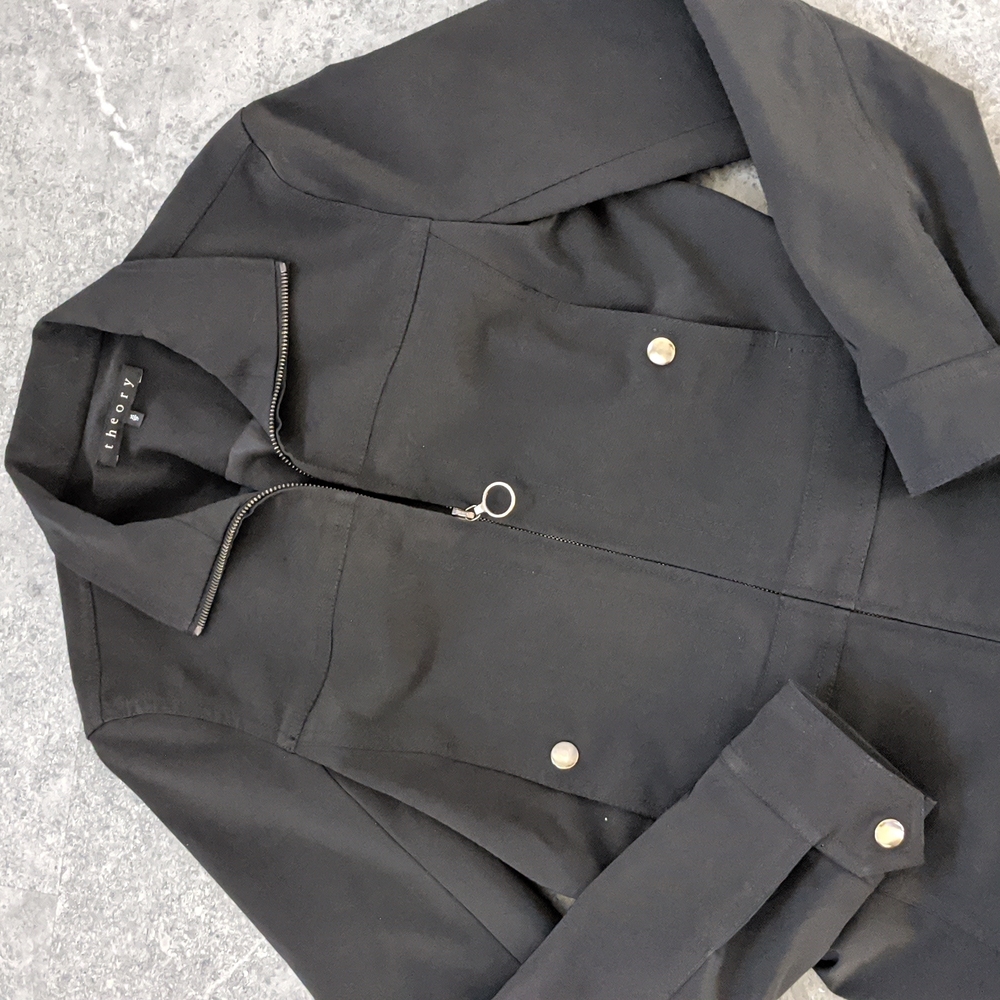 Theory Lightweight Jacket - Picture 2 of 13